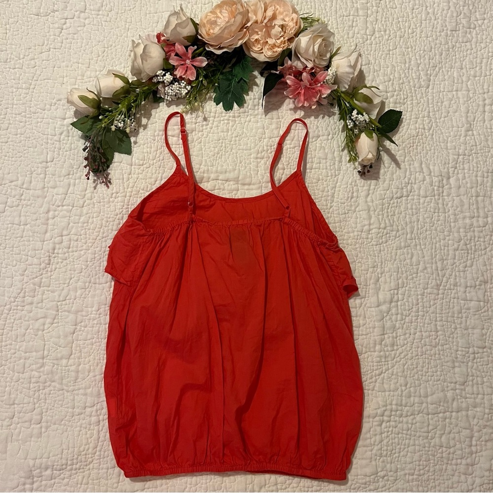 Royama Itchome Ruffle Layered Tank - Picture 9 of 12